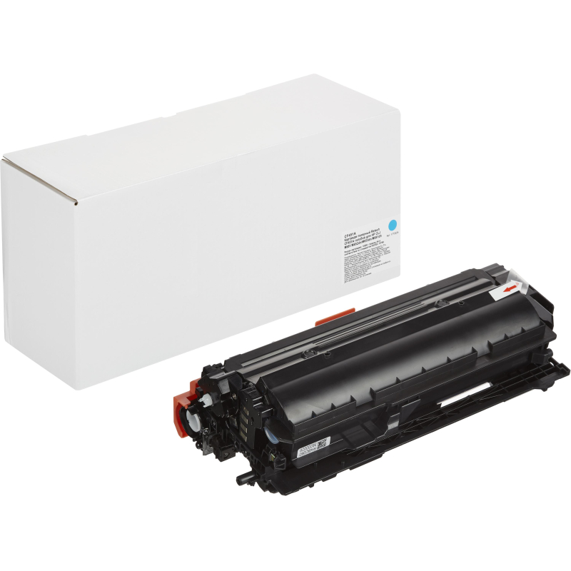 Картридж лазерный Retech CF451A гол. для HP CLJ M681/ M652dn/M653dn/M681dh - фото 1