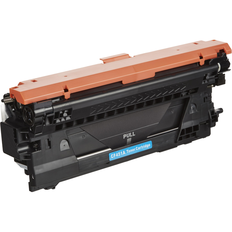 Картридж лазерный Retech CF451A гол. для HP CLJ M681/ M652dn/M653dn/M681dh - фото 3