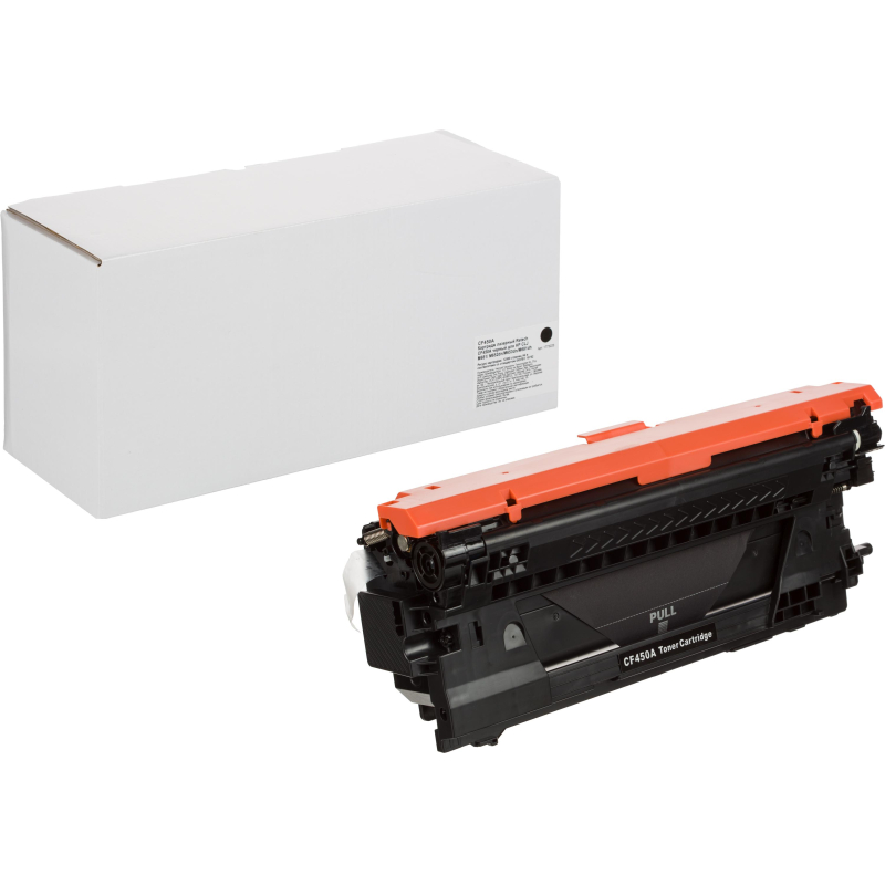 Картридж лазерный Retech CF450A чер. для HP CLJ M681/ M652dn/M653dn/M681dh - фото 1