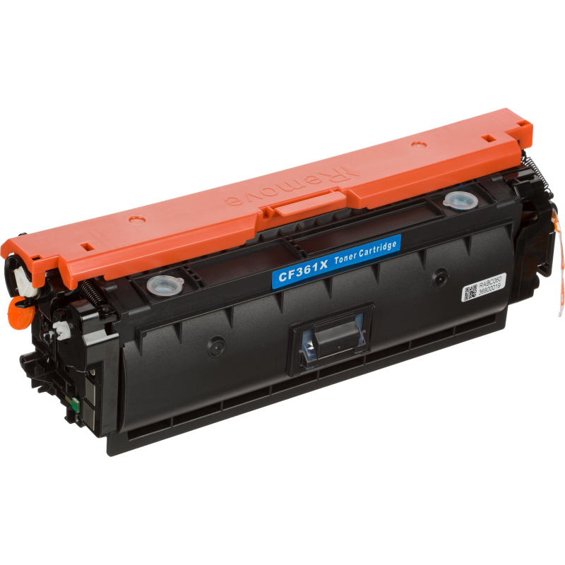 Картридж лазерный Retech CF361X гол. для HP CLJ M552dn/M553dn/M577dn - фото 3