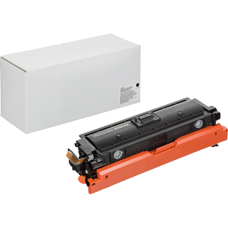 Картридж лазерный Retech CF360X чер. для HP CLJ M552dn/M553dn/M577dn - фото 1