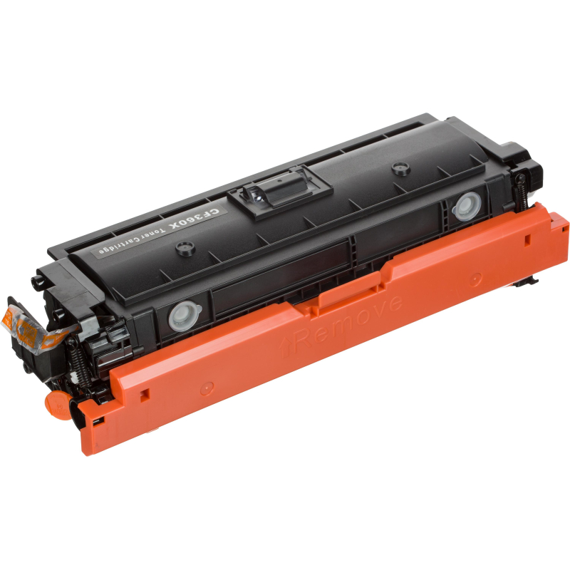 Картридж лазерный Retech CF360X чер. для HP CLJ M552dn/M553dn/M577dn - фото 2