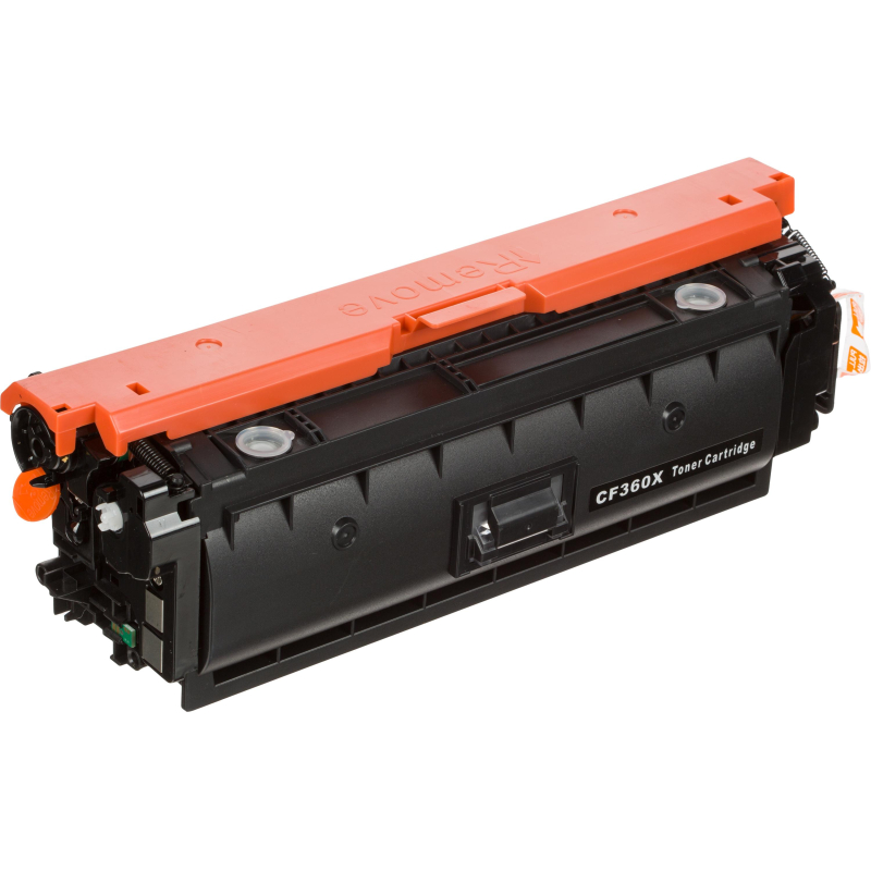 Картридж лазерный Retech CF360X чер. для HP CLJ M552dn/M553dn/M577dn - фото 3