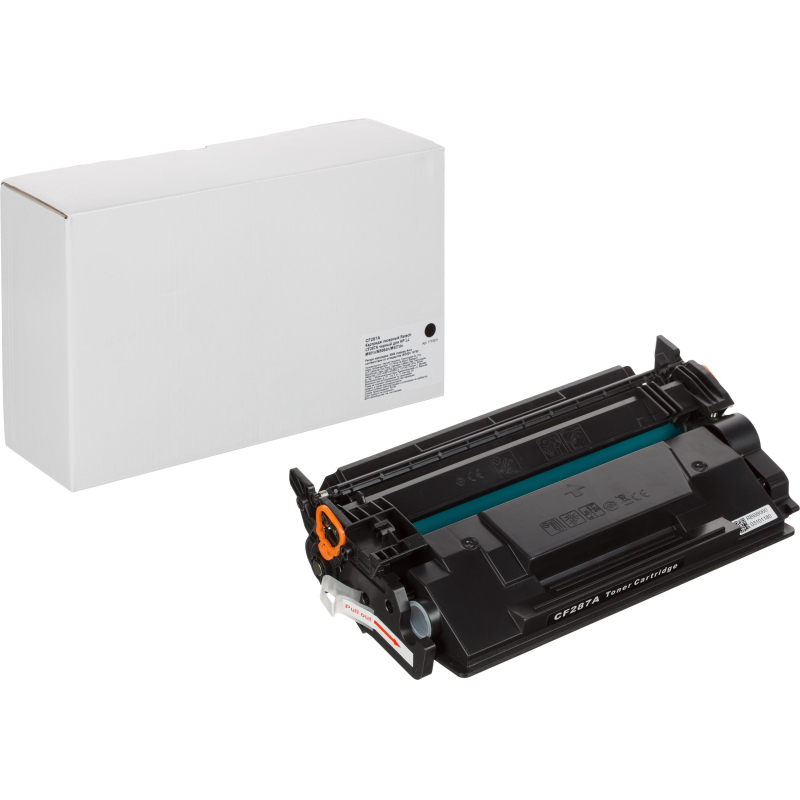 Картридж лазерный Retech CF287A чер. для HP LJ M501n/M506dn/M527dn - фото 1