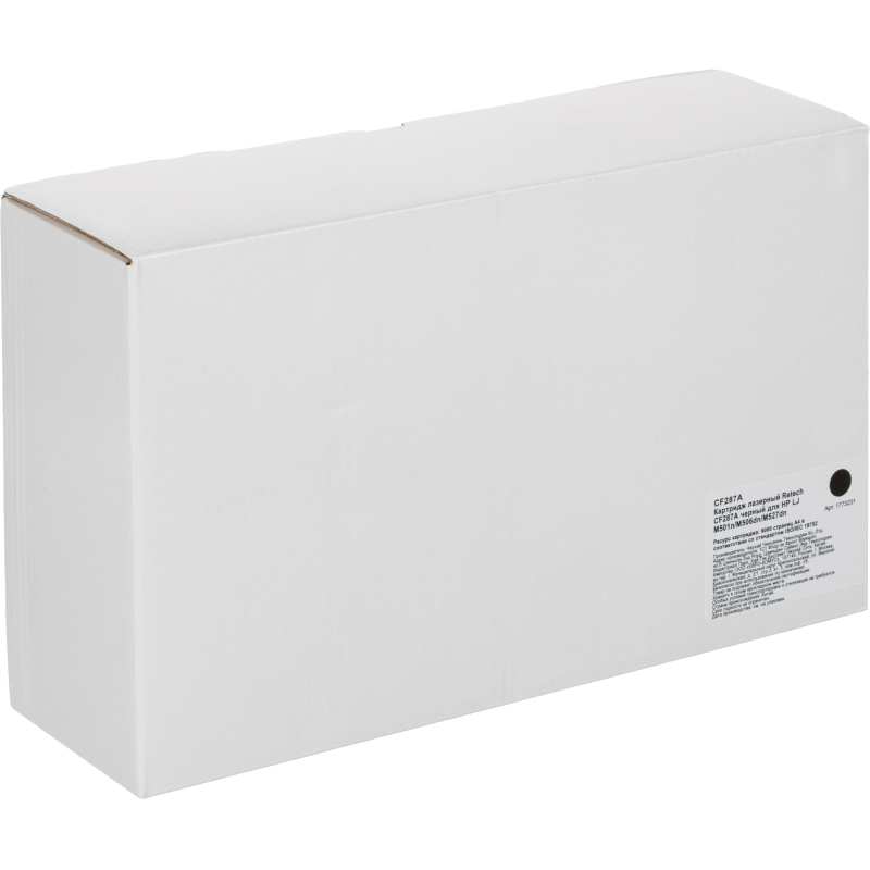Картридж лазерный Retech CF287A чер. для HP LJ M501n/M506dn/M527dn - фото 4