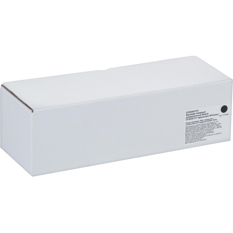 Картридж лазерный универсальный Retech CF283X/737 чер. для HP/Canon - фото 5