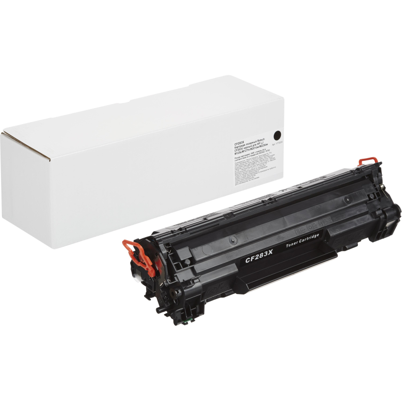 Картридж лазерный Retech CF283X чер. для HP LJ M125a/M127fn/M201dw/M225dw - фото 1