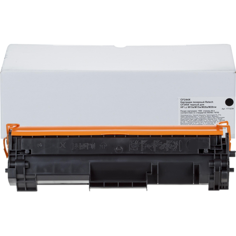 Картридж лазерный 44A Retech CF244X чер. для HP LJ M15a/M15w/M28a/M28nw - фото 2