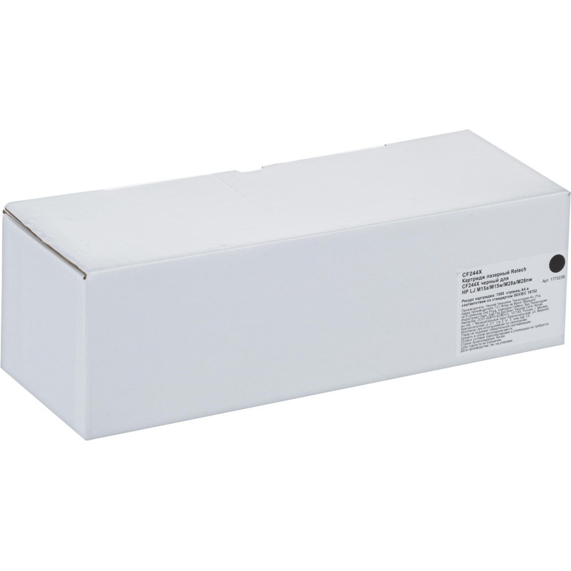 Картридж лазерный 44A Retech CF244X чер. для HP LJ M15a/M15w/M28a/M28nw - фото 5
