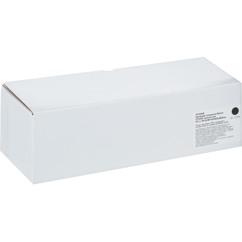 Картридж лазерный 44A Retech CF244A чер. для HP LJ M15a/M15w/M28a/M28nw - фото 5