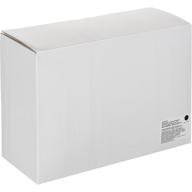 Картридж лазерный Retech CF237X чер. для HP LJ M631h/M608dn/ M609dn/M631dn - фото 4