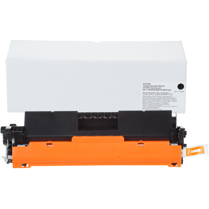 Тонер-картридж Retech CF230X чер. для HP LJ M203dn/M227dn/M227sdn - фото 2