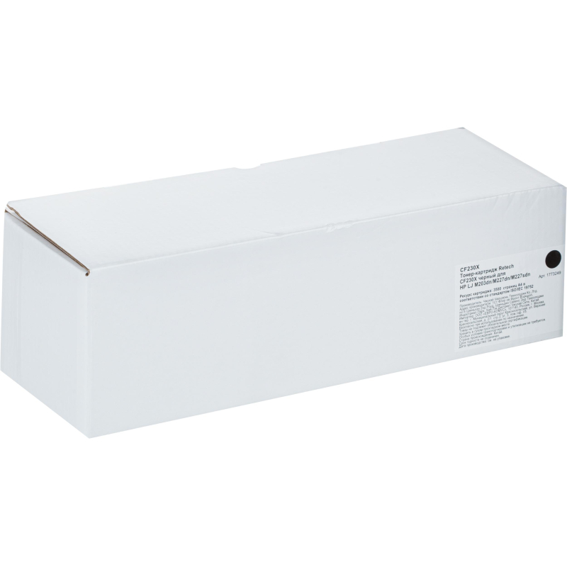 Тонер-картридж Retech CF230X чер. для HP LJ M203dn/M227dn/M227sdn - фото 5