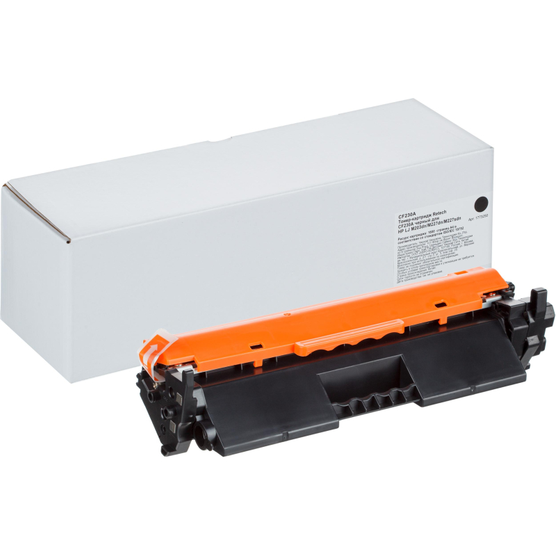 Тонер-картридж Retech CF230A чер. для HP LJ M203dn/M227dn/M227sdn - фото 1