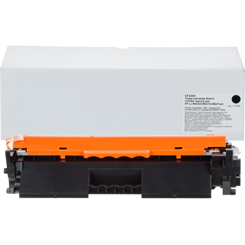 Тонер-картридж Retech CF230A чер. для HP LJ M203dn/M227dn/M227sdn - фото 2