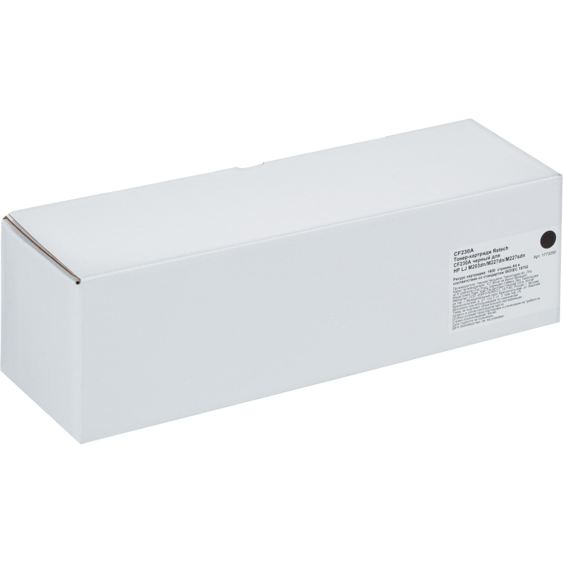 Тонер-картридж Retech CF230A чер. для HP LJ M203dn/M227dn/M227sdn - фото 5