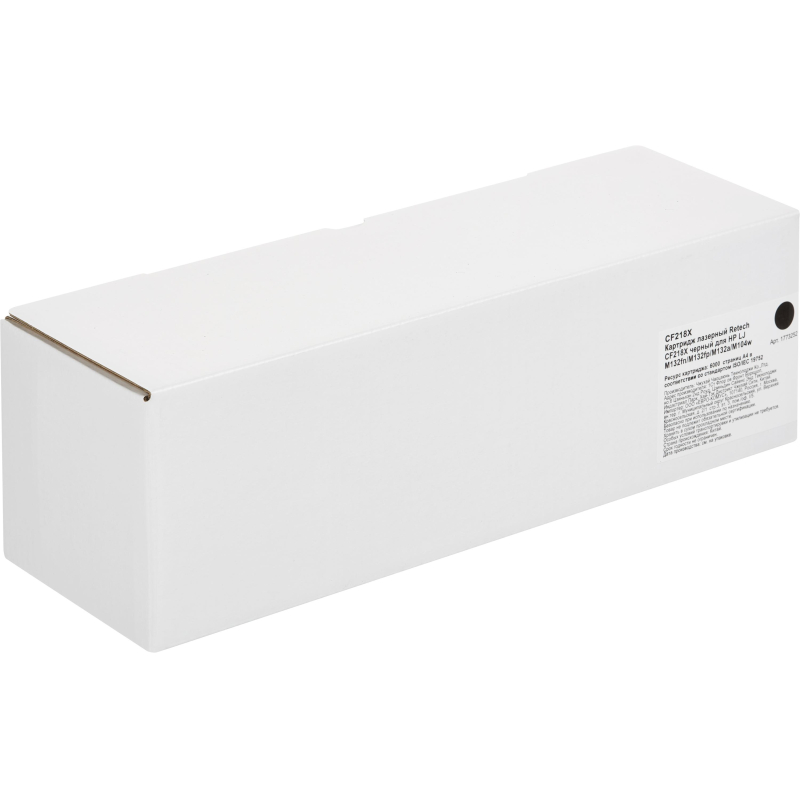 Картридж лазерный Retech CF218X чер. для HP LJ M132fn/M132fp/M132a/M104w - фото 4
