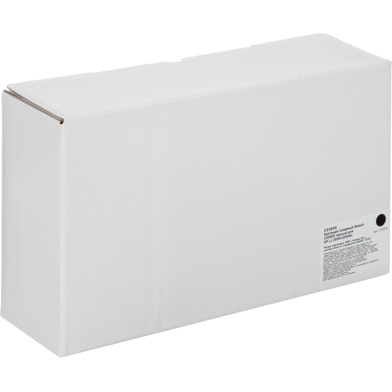 Картридж лазерный Retech CE505X чер. для HP LJ 2055n/2055dn - фото 4