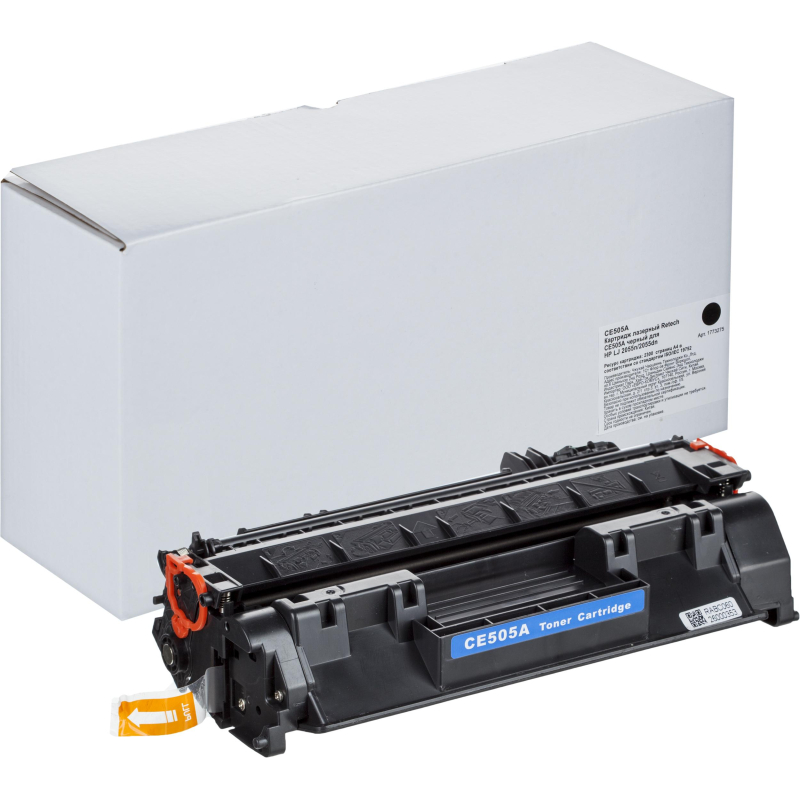 Картридж лазерный Retech CE505A чер. для HP LJ 2055n/2055dn - фото 1