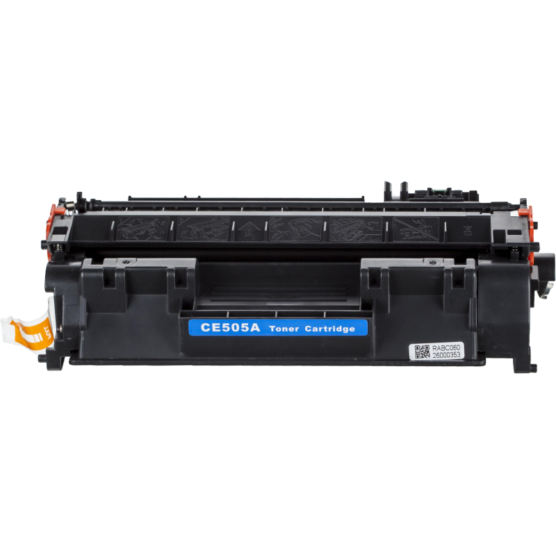 Картридж лазерный Retech CE505A чер. для HP LJ 2055n/2055dn - фото 4