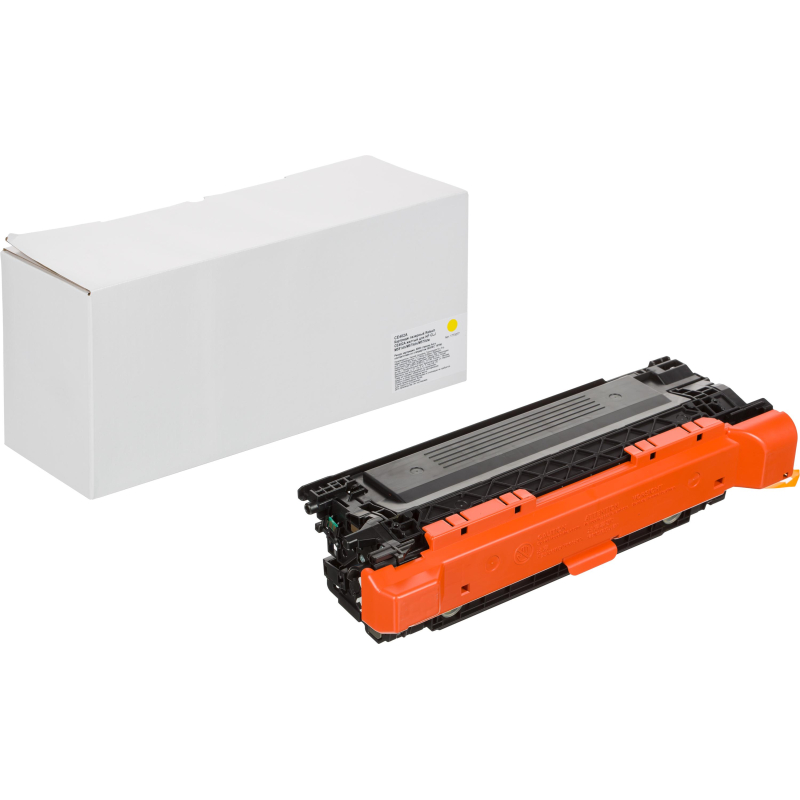 Картридж лазерный Retech CE402A жел. для HP CLJ M551dn/M575dn/M570dw - фото 1