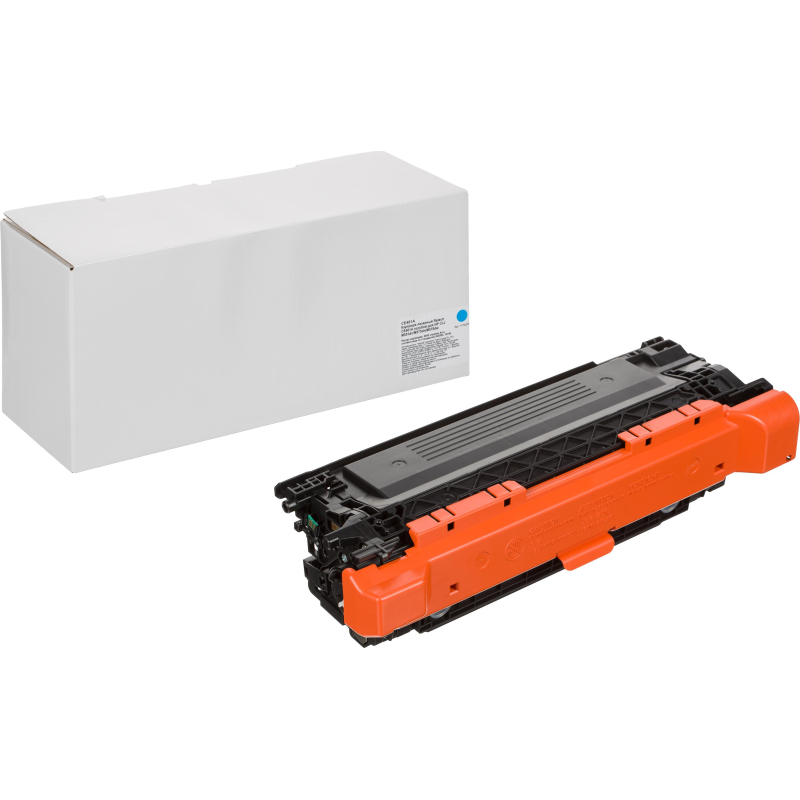 Картридж лазерный Retech CE401A гол. для HP CLJ M551dn/M575dn/M570dw - фото 1