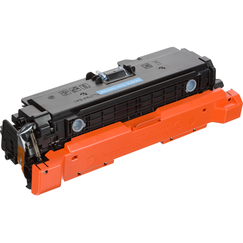 Картридж лазерный Retech CE401A гол. для HP CLJ M551dn/M575dn/M570dw - фото 3