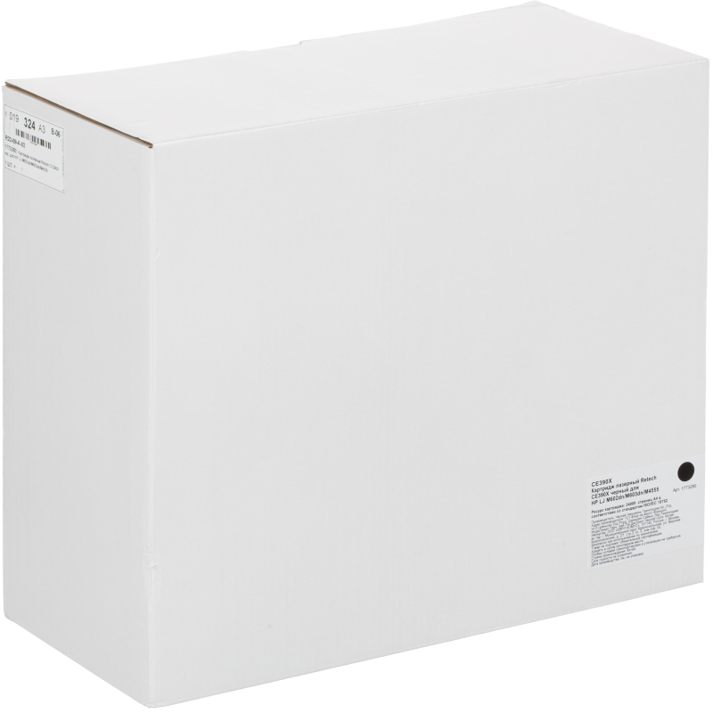 Картридж лазерный Retech CE390X чер. для HP LJ M602dn/M603dn/M4555 - фото 4
