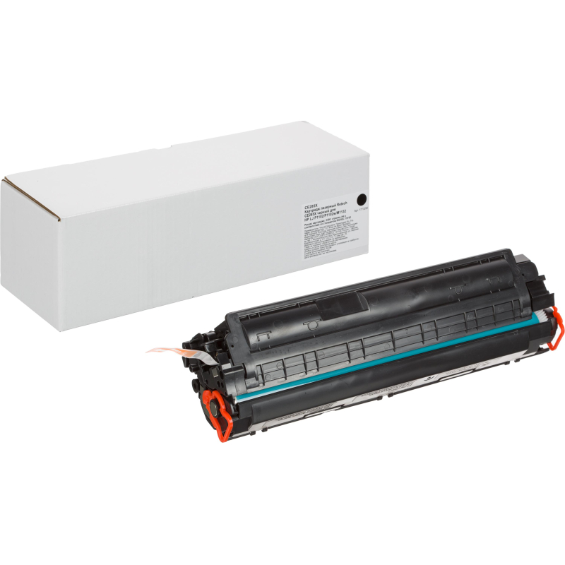 Картридж лазерный Retech CE285X чер. для HP LJ P1102/P1102w/M1132 - фото 1