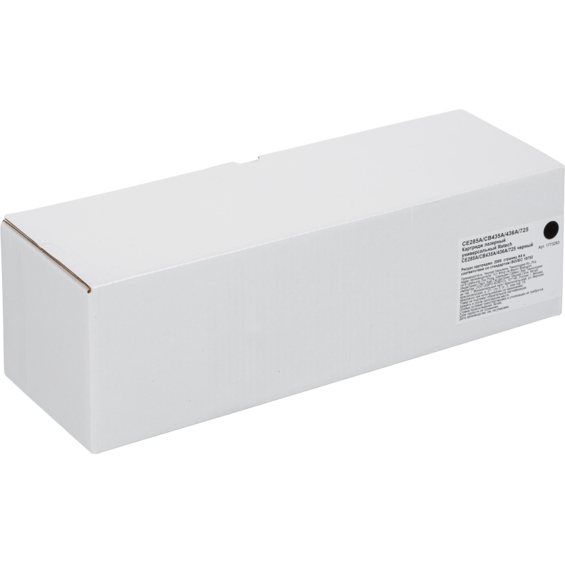 Картридж лазерный универсальный Retech CE285A/CB435A/436A/725 чер - фото 4