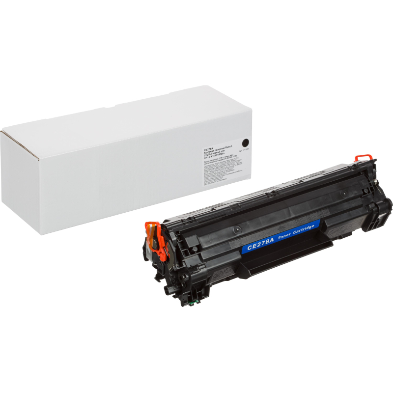 Картридж лазерный Retech CE278A чер. для HP LJ M1536/1606dn - фото 1