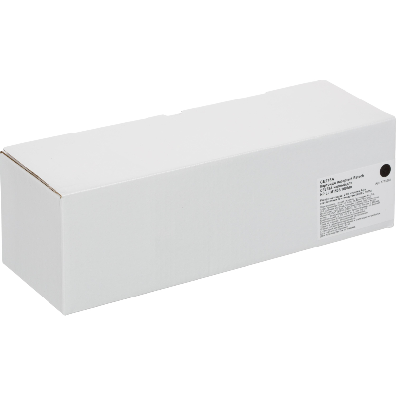Картридж лазерный Retech CE278A чер. для HP LJ M1536/1606dn - фото 4