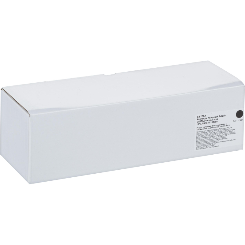 Картридж лазерный Retech CE278A чер. для HP LJ M1536/1606dn - фото 5