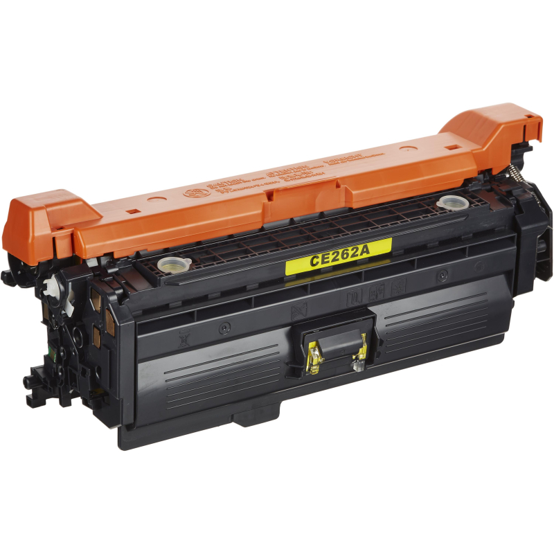 Картридж лазерный Retech CE262A жел. для HP CLJ CP4025/CP4525 - фото 2