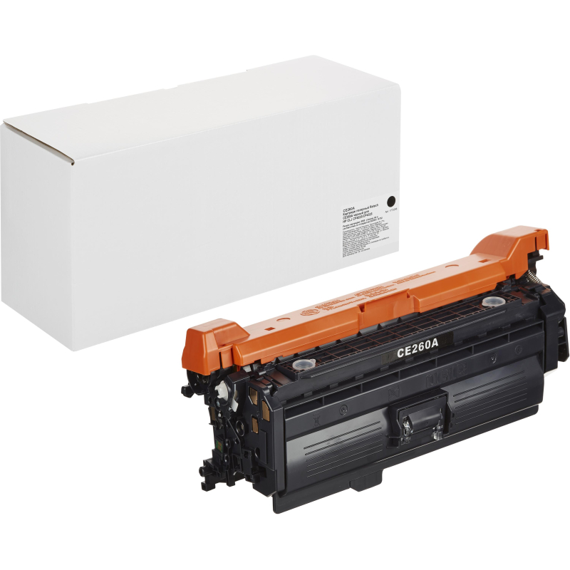 Картридж лазерный Retech CE260A чер. для HP CLJ CP4025/CP4525 - фото 1