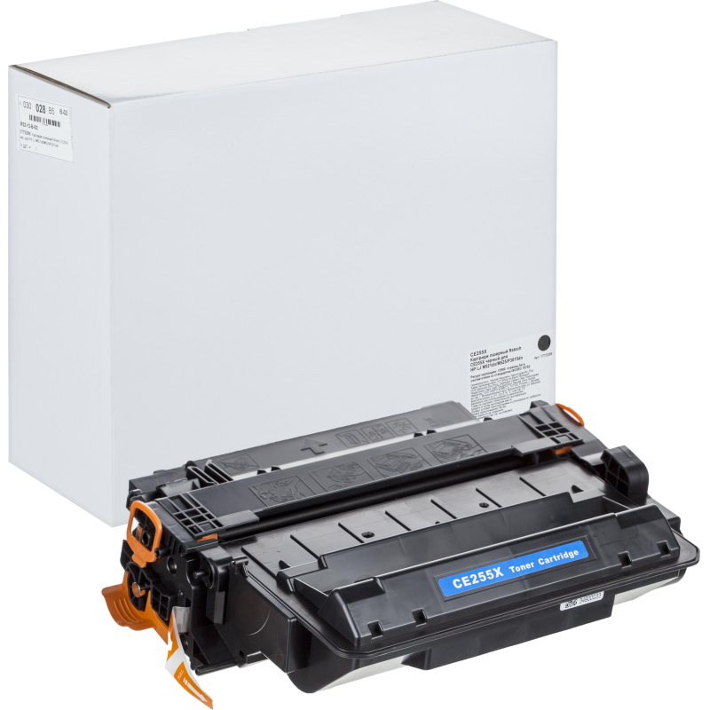 Картридж лазерный Retech CE255X чер. для HP LJ M521dn/M525/P3015dn - фото 1