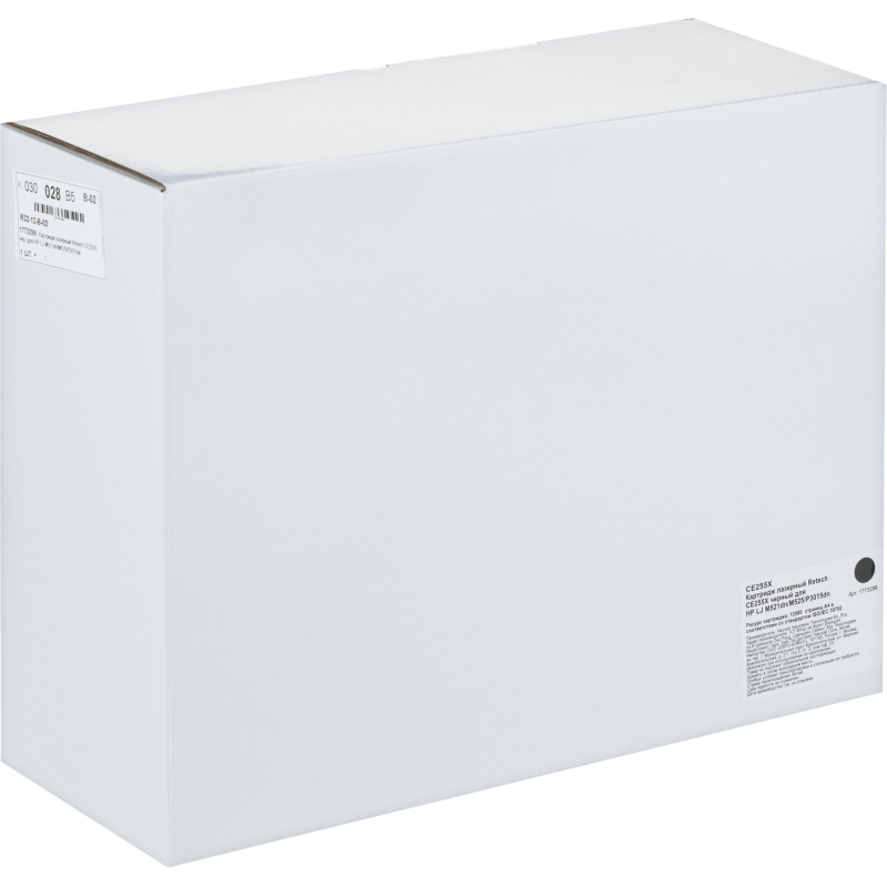 Картридж лазерный Retech CE255X чер. для HP LJ M521dn/M525/P3015dn - фото 5