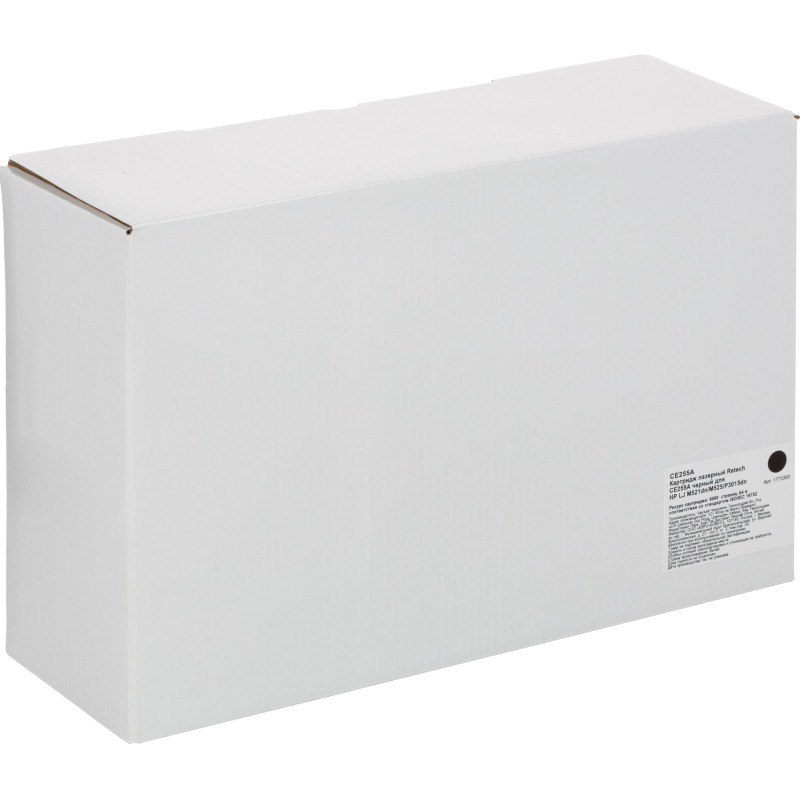 Картридж лазерный Retech CE255A чер. для HP LJ M521dn/M525/P3015dn - фото 4