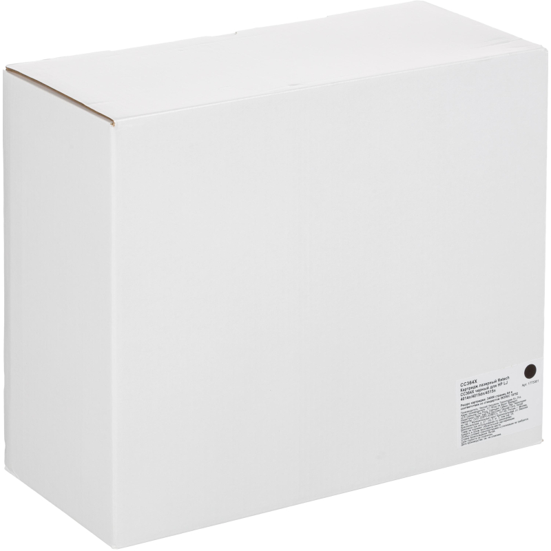 Картридж лазерный Retech CC364X чер. для HP LJ 4014n/4015dn/4515n - фото 3