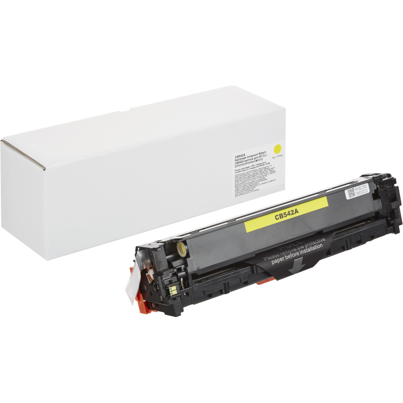 Картридж лазерный Retech CB542A жел. для HP CLJ CP1215/CP1515n/CM1312 - фото 1