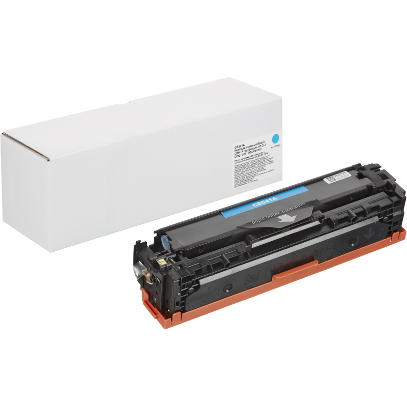 Картридж лазерный Retech CB541A гол. для HP CLJ CP1215/CP1515n/CM1312 - фото 1