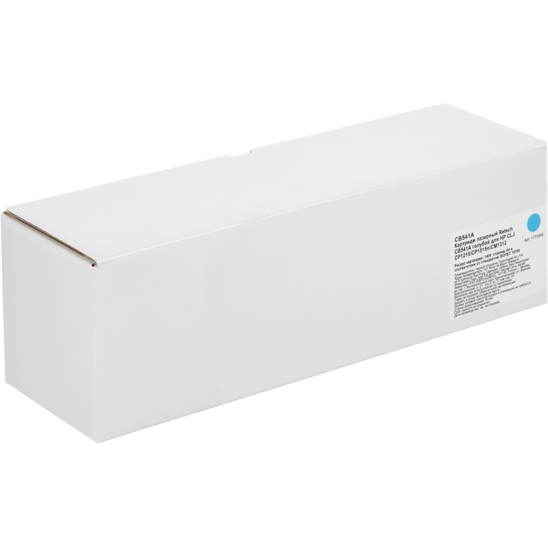 Картридж лазерный Retech CB541A гол. для HP CLJ CP1215/CP1515n/CM1312 - фото 4