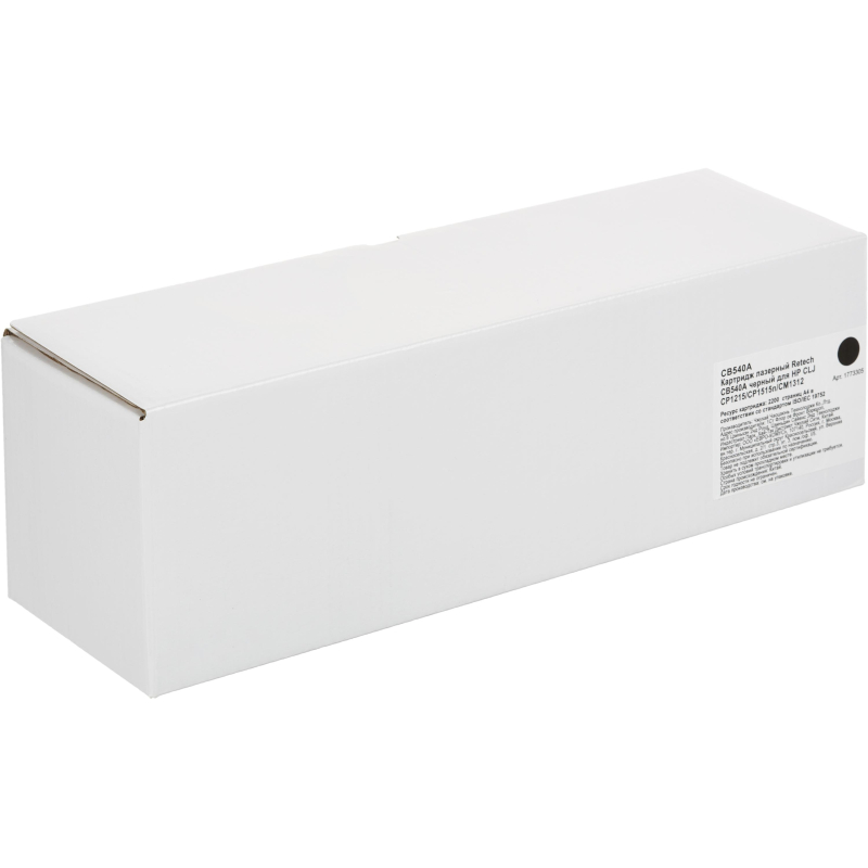 Картридж лазерный Retech CB540A чер. для HP CLJ CP1215/CP1515n/CM1312 - фото 4
