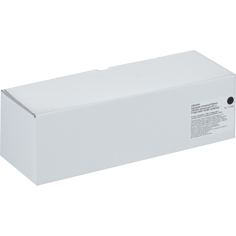 Картридж лазерный Retech CB435A чер. для HP LJ P 1005/1006/1102/M1120/M1522 - фото 5