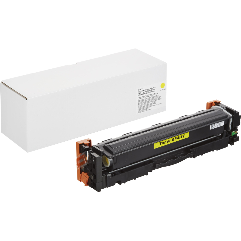 Картридж лазерный Retech 054 H Y жел.для Canon 621Cw/MF641Cw/MF643Cdw - фото 1