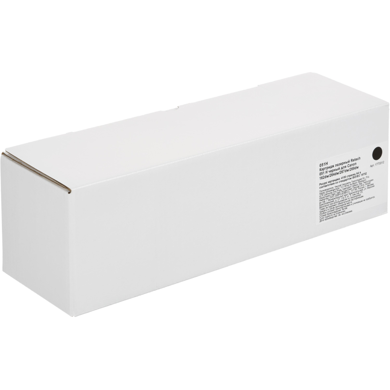 Картридж лазерный Retech 051 H чер. для Canon 162dw/264dw/267dw/269dw - фото 4