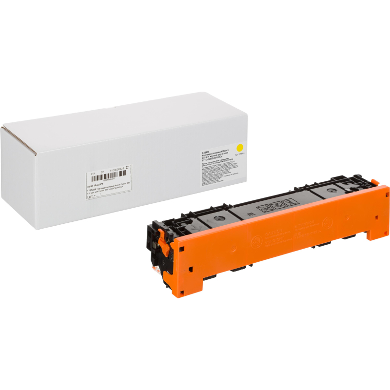 Картридж лазерный Retech 045 H Y жел. для Canon  611Cn/633Cdw/635Cx - фото 1