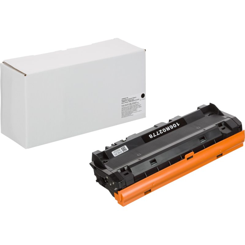 Картридж лазерный Retech 106R02778 чер.для Xerox Phaser 3052/3260/3215/3225 - фото 1