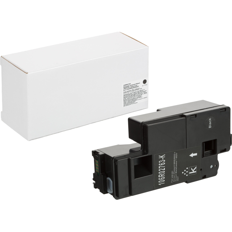 Картридж лазерный Retech 106R02763 чер. для Xerox 6020/6022/6025/6027 - фото 1