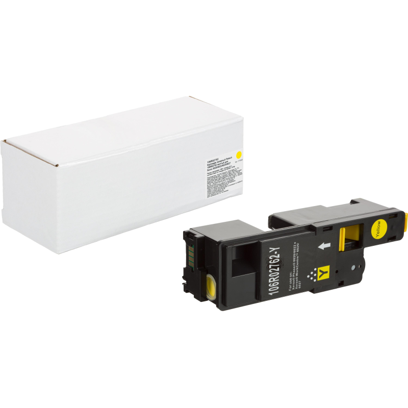 Картридж лазерный Retech 106R02762 жел. для Xerox 6020/6022/6025/6027 - фото 1